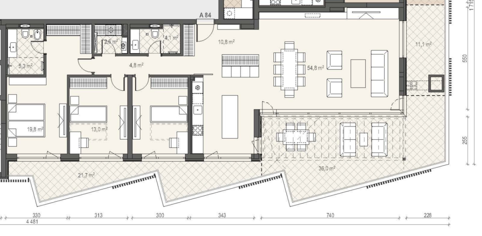 Продава МНОГОСТАЕН, гр. София, Манастирски ливади, снимка 2 - Апартаменти - 55034380