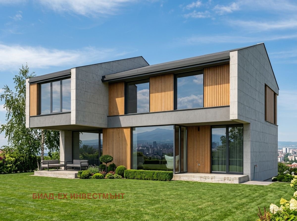 Продава КЪЩА, гр. София, Симеоново, снимка 2 - Къщи - 53973250