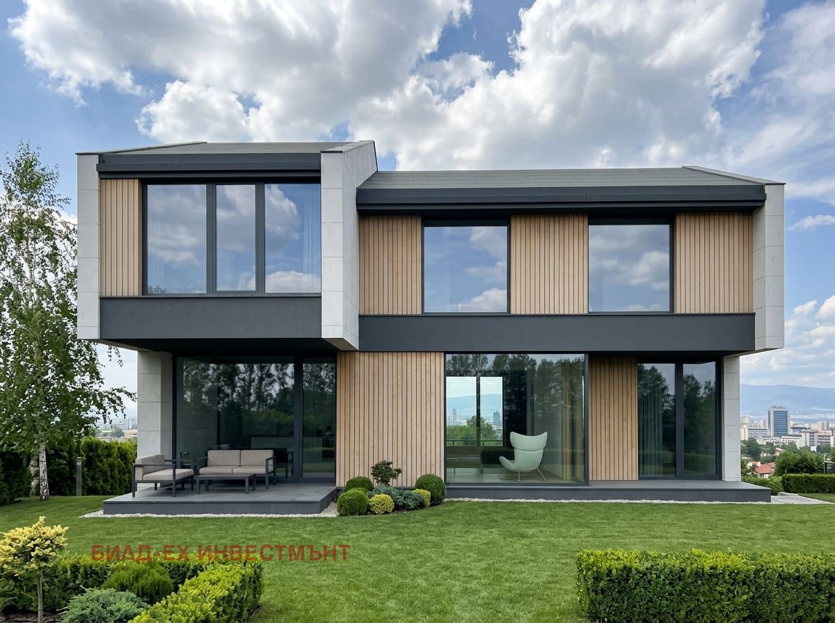 Продава КЪЩА, гр. София, Симеоново, снимка 4 - Къщи - 53973250