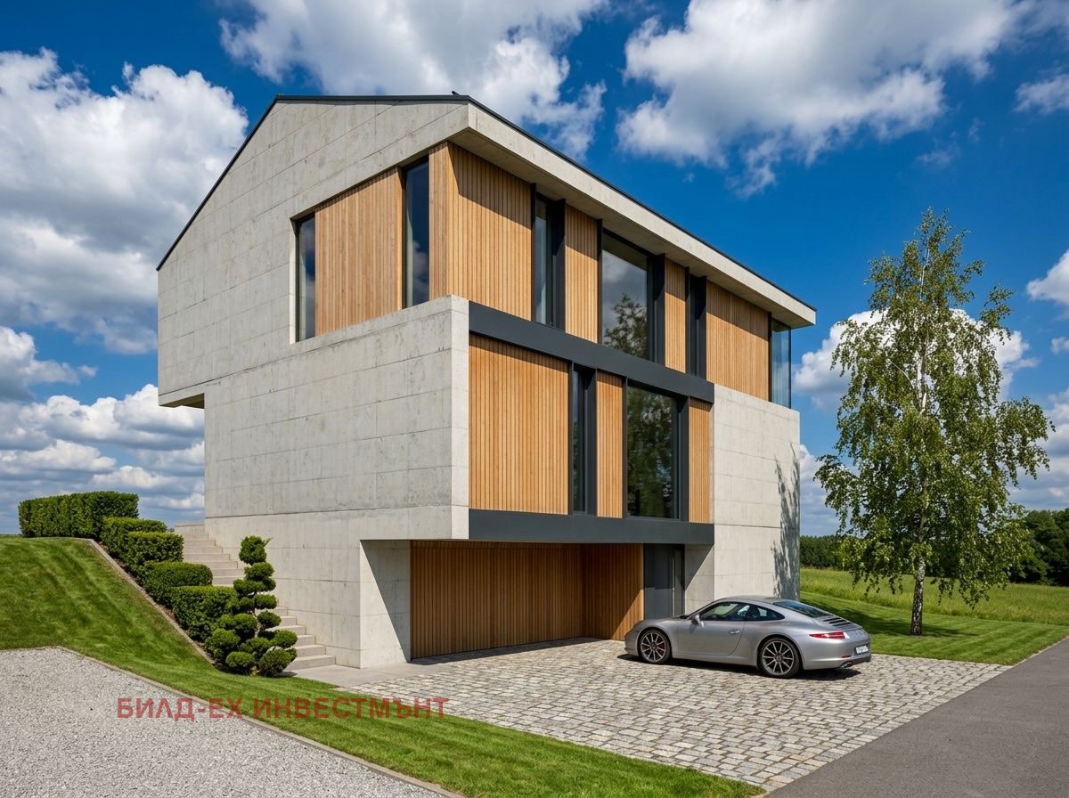 Продава КЪЩА, гр. София, Симеоново, снимка 5 - Къщи - 53973250