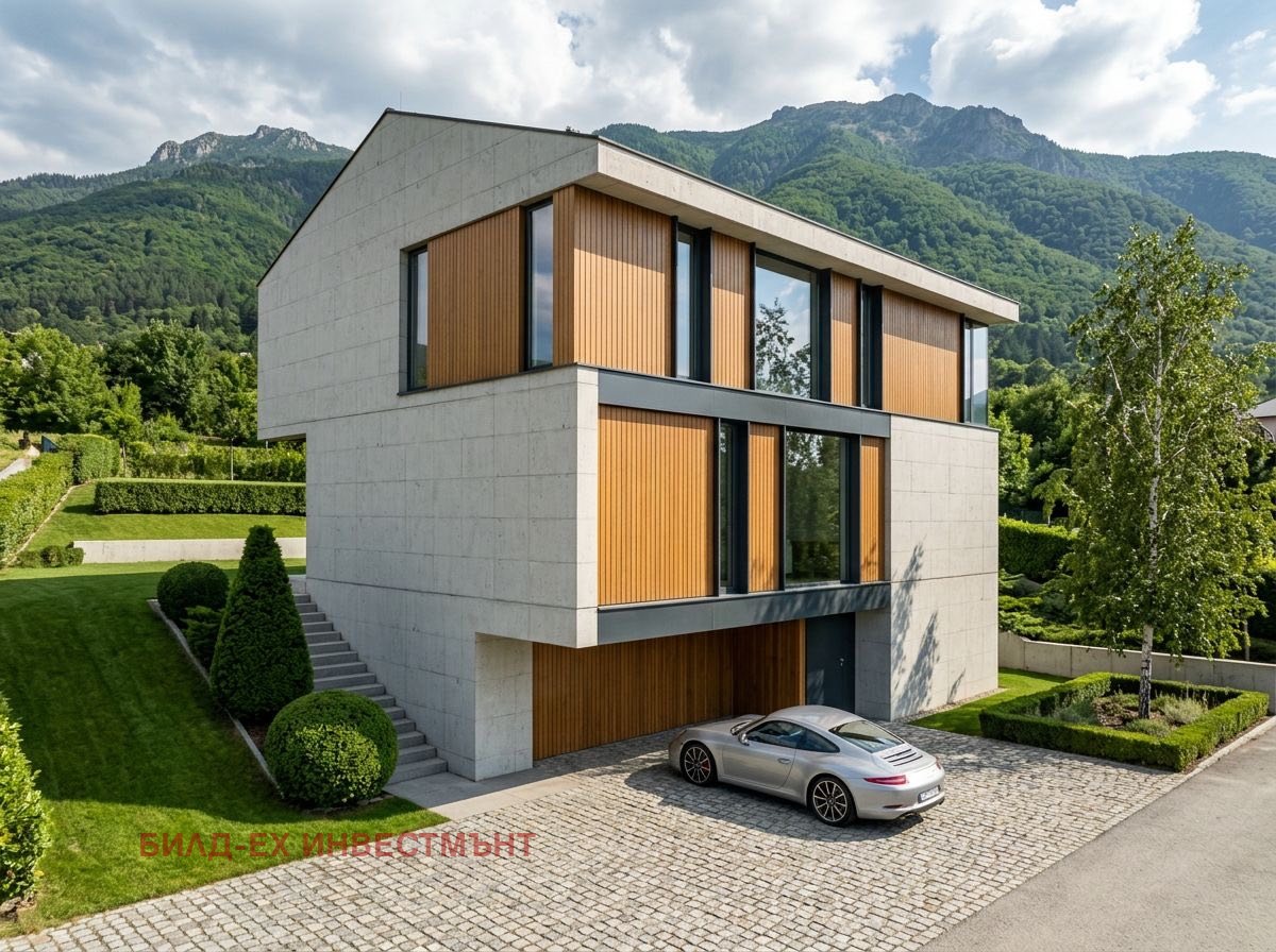 Продава КЪЩА, гр. София, Симеоново, снимка 7 - Къщи - 53973250