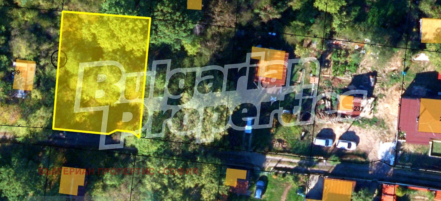 Продава ПАРЦЕЛ, гр. София, с. Лозен, снимка 5 - Парцели - 56123188