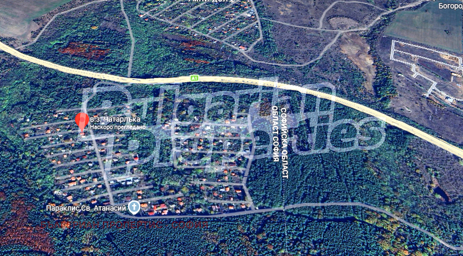 Продава ПАРЦЕЛ, гр. София, с. Лозен, снимка 4 - Парцели - 56123188