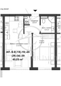 Продава 2-СТАЕН, град Пловдив, Гагарин • 58410 € / 114240.03 лв. • 60195559 4