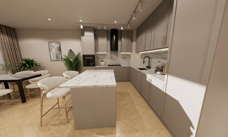 Продава 4-СТАЕН в град Варна, Кайсиева градина - 127 кв.м / 167 000 € » 326 623.61 лв., БЪЛГАРИЯ-ЕСТЕЙТ