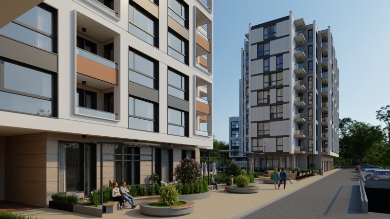 Продава 2-СТАЕН, гр. Бургас, област Бургас, снимка 2 - Апартаменти - 53069425