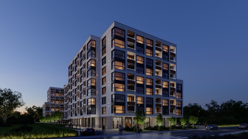 Продава 2-СТАЕН, гр. Бургас, област Бургас, снимка 5 - Апартаменти - 53069425