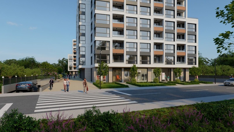 Продава 2-СТАЕН, гр. Бургас, област Бургас, снимка 4 - Апартаменти - 53069425