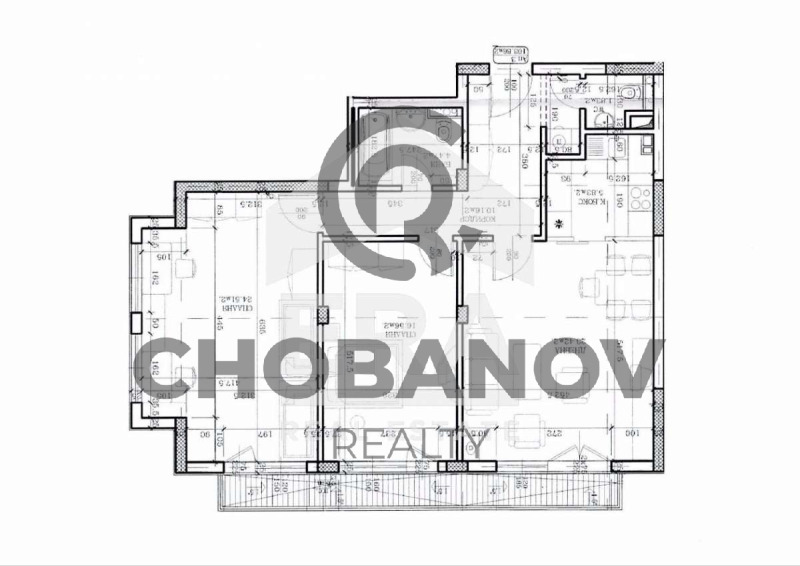 Продаја  2 спаваће собе Софија , Манастирски ливади , 138 м2 | 10748819 - слика [4]