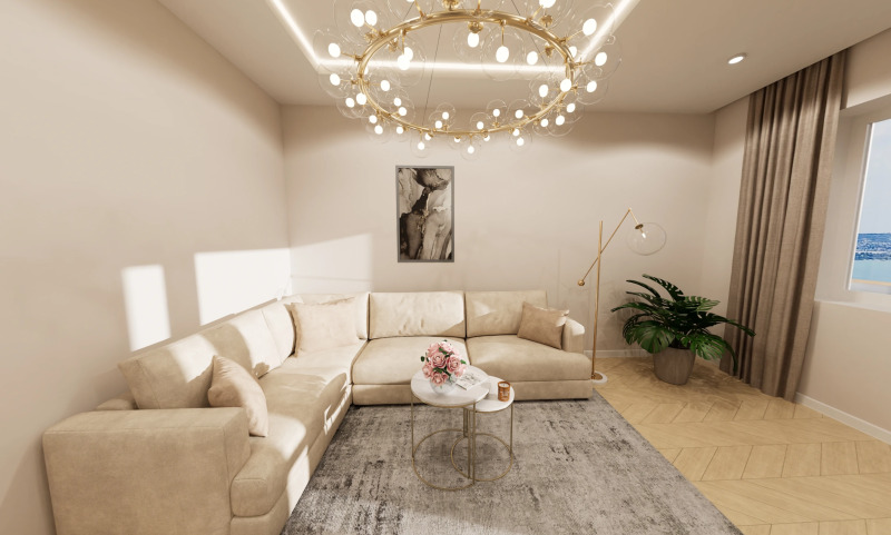 Продава 4-СТАЕН, гр. Варна, Кайсиева градина, снимка 2 - Апартаменти - 51802392