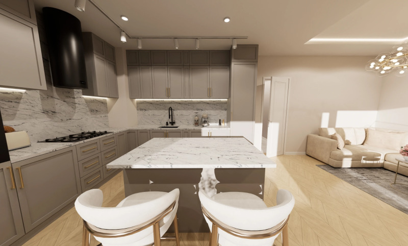 Продава 4-СТАЕН, гр. Варна, Кайсиева градина, снимка 2 - Апартаменти - 53334552