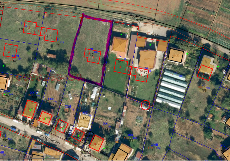 Продава ПАРЦЕЛ, с. Чепинци, област София-град, снимка 1 - Парцели - 47874152