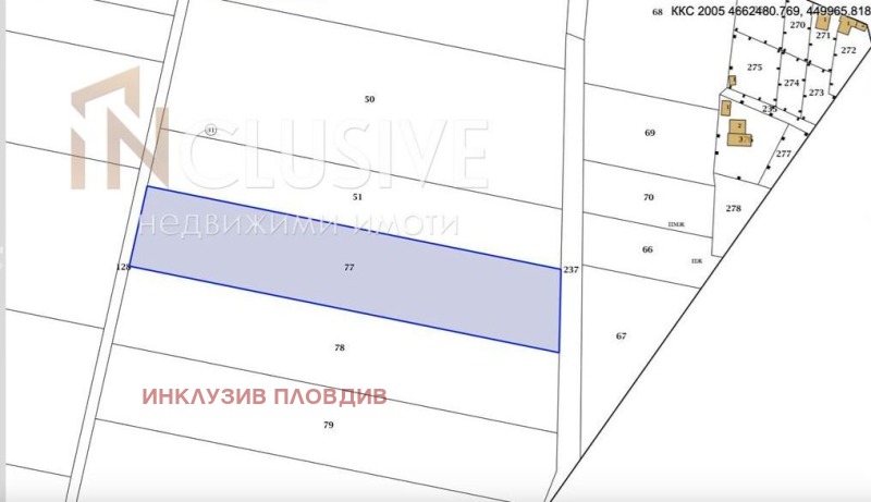 Продава  Парцел област Пловдив , с. Караджово , 14100 кв.м | 15685736 - изображение [7]