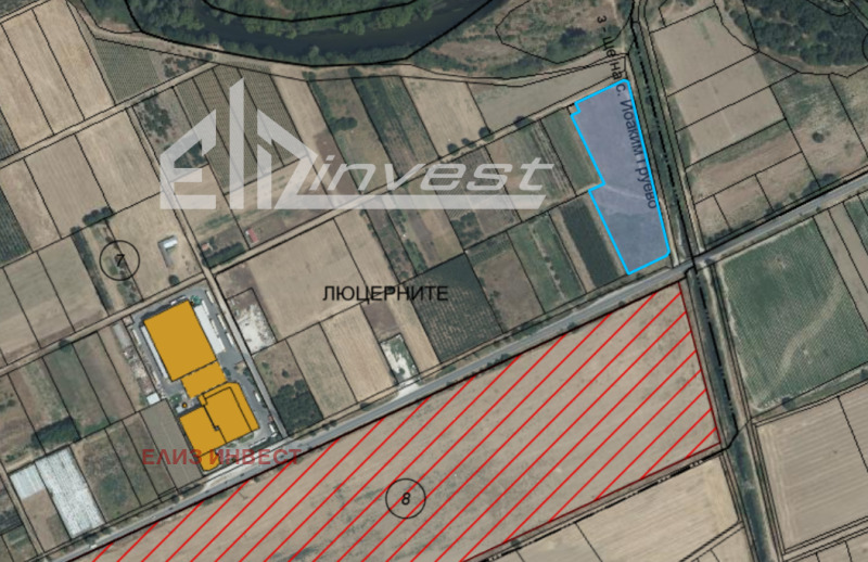 Na prodej  Spiknutí oblast Plovdiv , Joakim Gruevo , 11680 m2 | 17336342 - obraz [4]