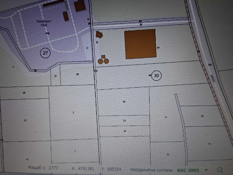 Продава  Парцел област Варна , гр. Аксаково , 5455 кв.м | 37477069