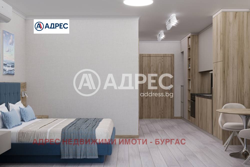 Продава 1-СТАЕН, к.к. Слънчев бряг, област Бургас