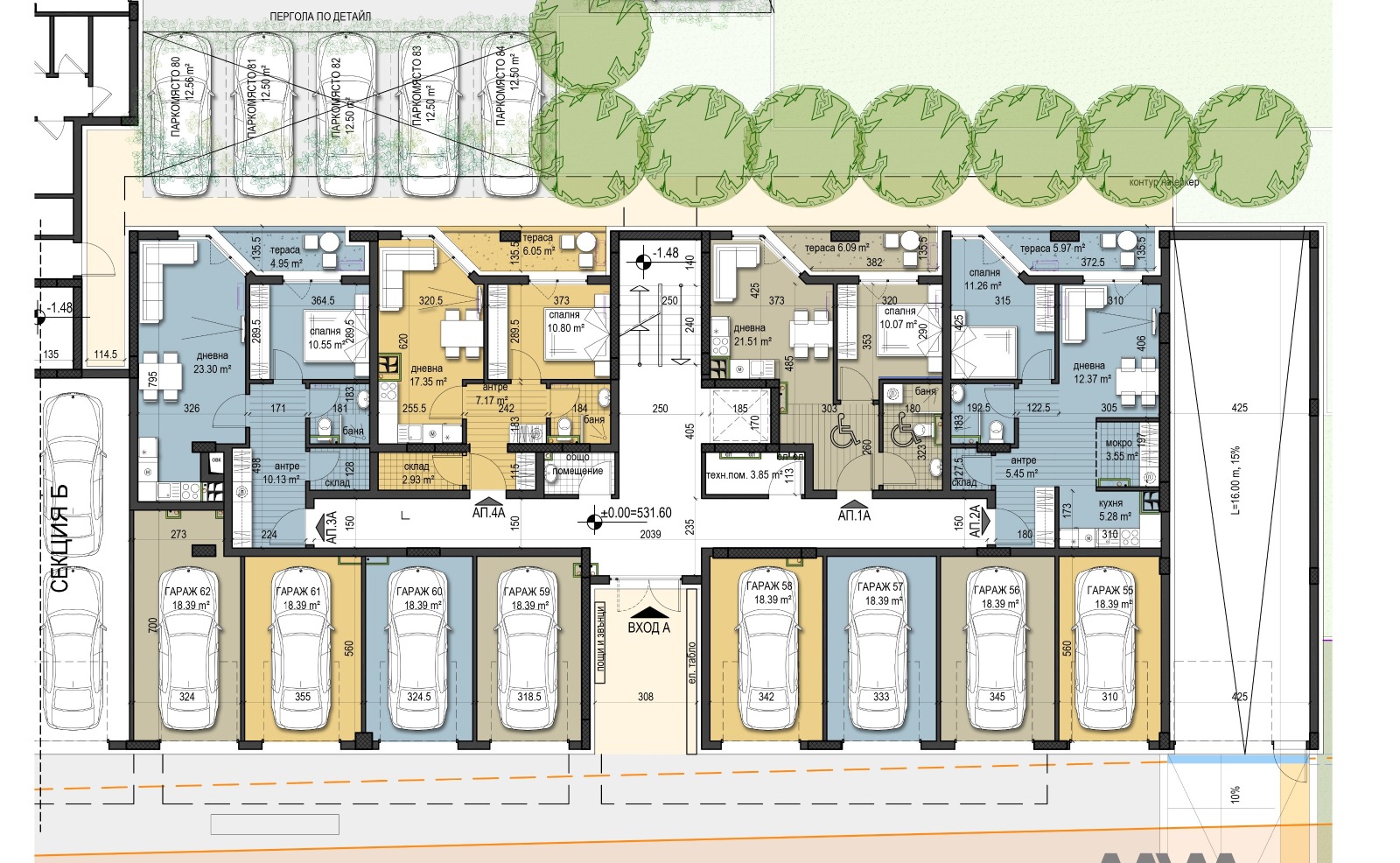 Продава 2-СТАЕН, гр. София, Толстой, снимка 5 - Апартаменти - 55624193