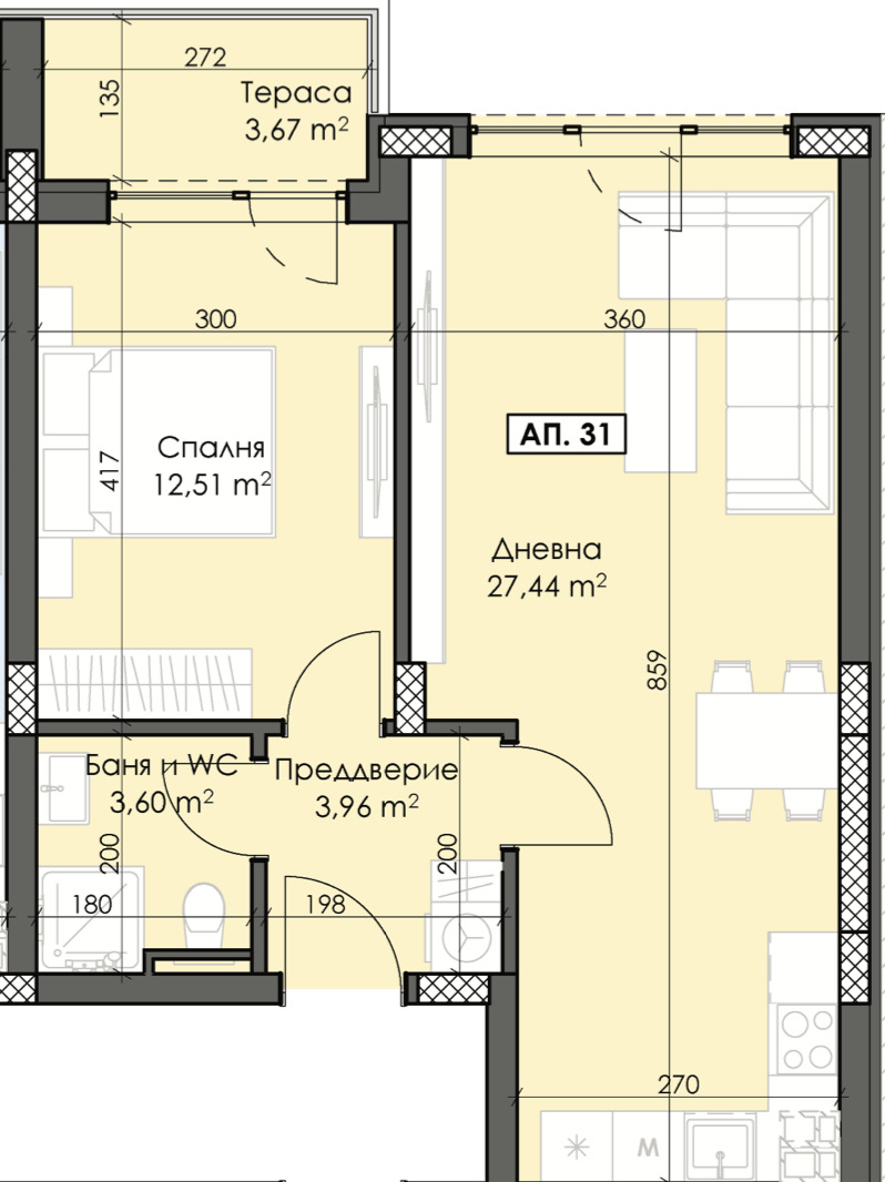 Продава 2-СТАЕН | Imot.bg — изображение 2