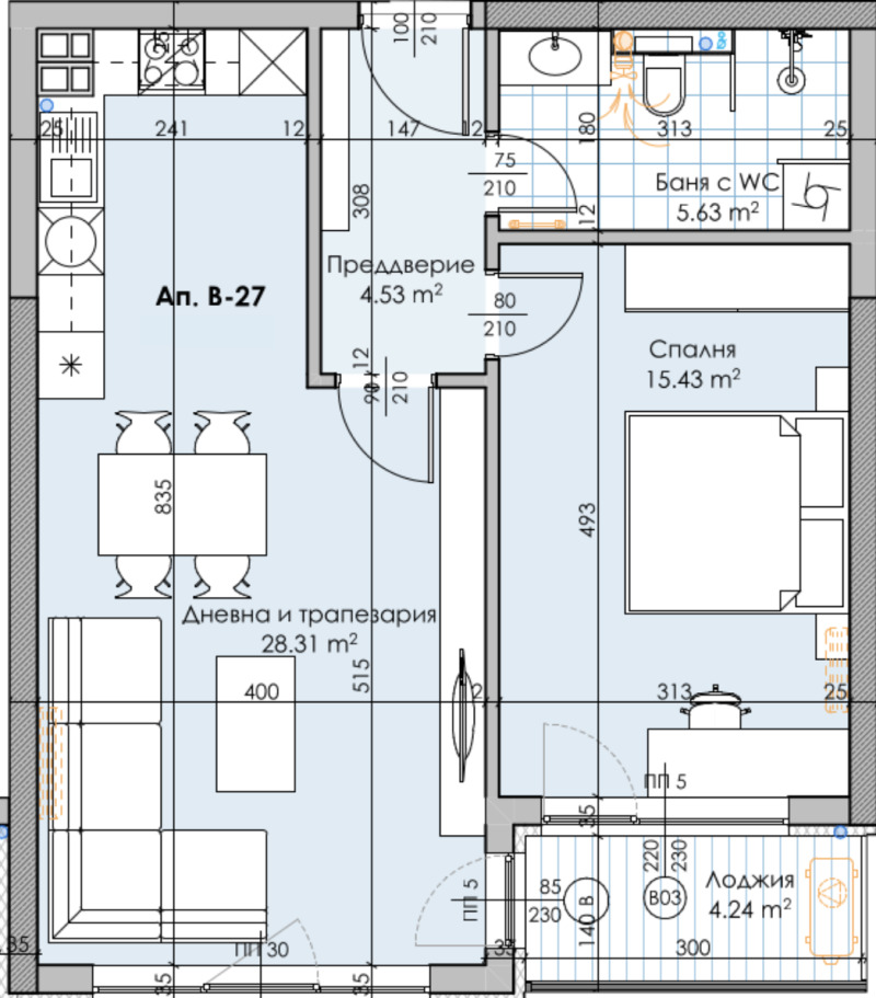 Продава  2-стаен град Пловдив , Кършияка , 80 кв.м | 79576744