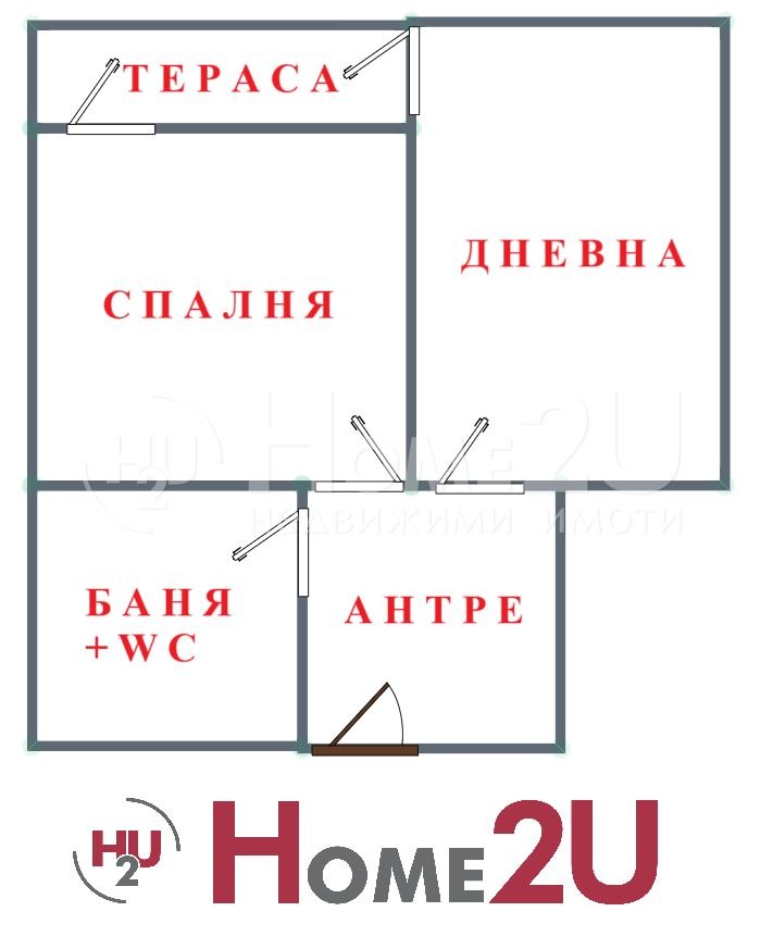 Продава 2-СТАЕН, гр. София, Люлин 2, снимка 8 - Aпартаменти - 49561147