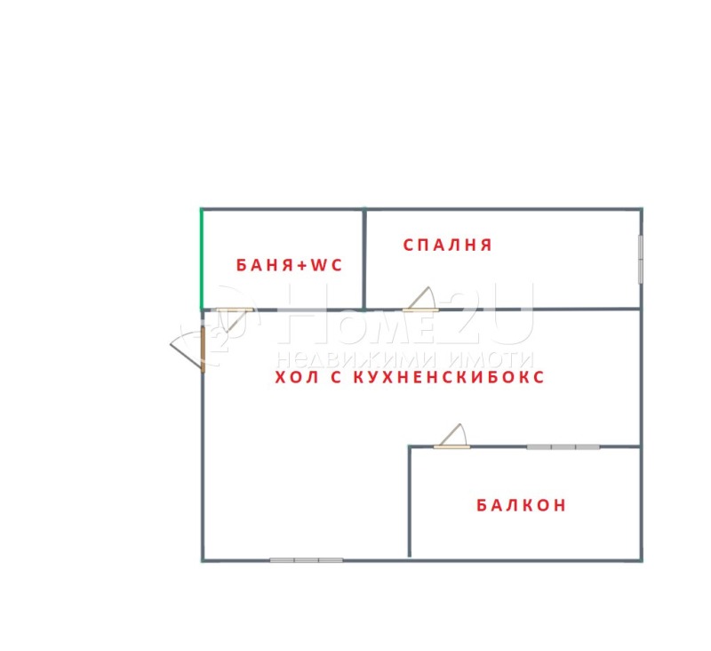 Продава 2-СТАЕН, гр. София, Малинова долина, снимка 10 - Апартаменти - 53442700