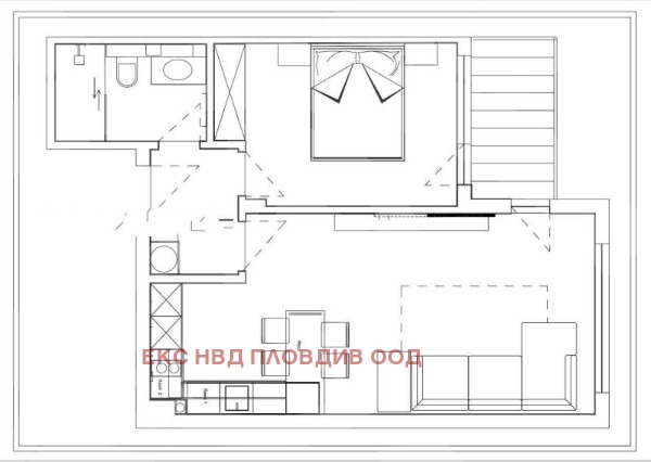 Продава 2-СТАЕН, гр. Пловдив, Южен, снимка 12 - Апартаменти - 54120747