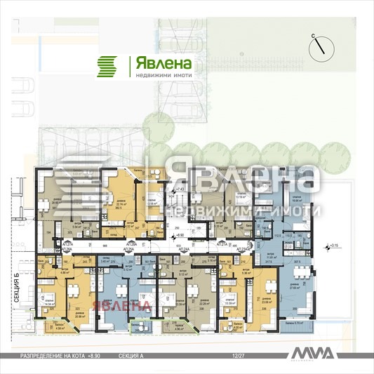Продава 2-СТАЕН, гр. София, Надежда 2, снимка 2 - Апартаменти - 54297543