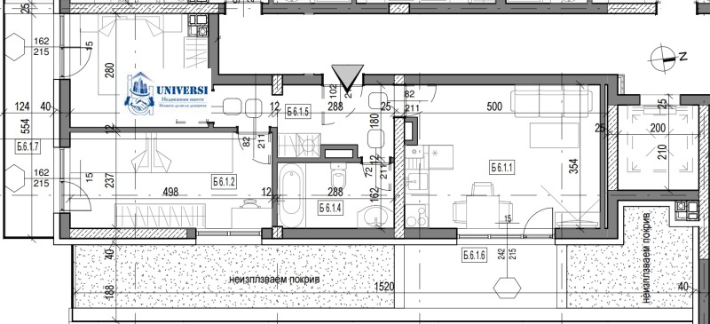 Продава 3-СТАЕН, гр. София, Малинова долина, снимка 14 - Aпартаменти - 46810451