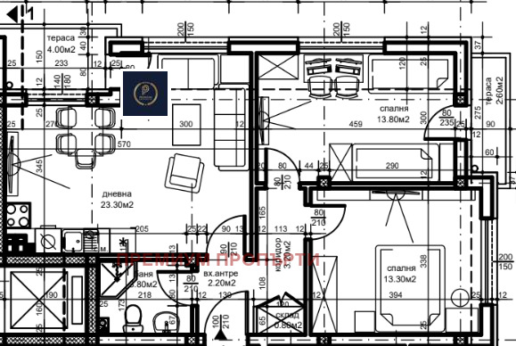 Продава  3-стаен град Пловдив , Беломорски , 89 кв.м | 70952383 - изображение [3]