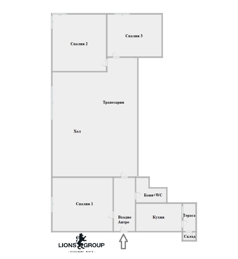 Продава  4-стаен град София , Център , 140 кв.м | 98341018