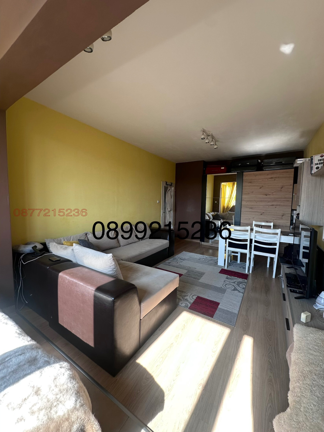 Продава 2-СТАЕН, гр. София, Банишора, снимка 3 - Апартаменти - 53698719