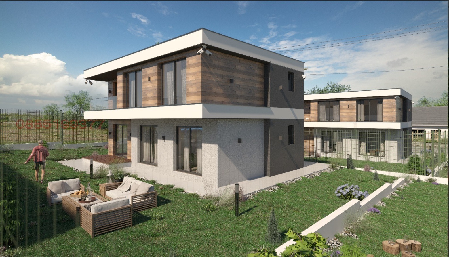 Продава КЪЩА, гр. Варна, с. Звездица, снимка 2 - Къщи - 55567489