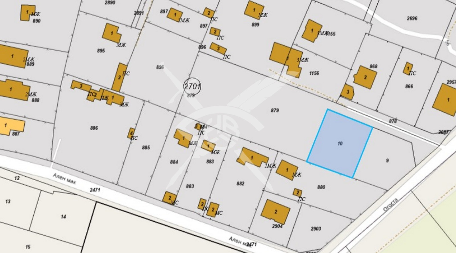 Продава ПАРЦЕЛ, гр. София, с. Волуяк