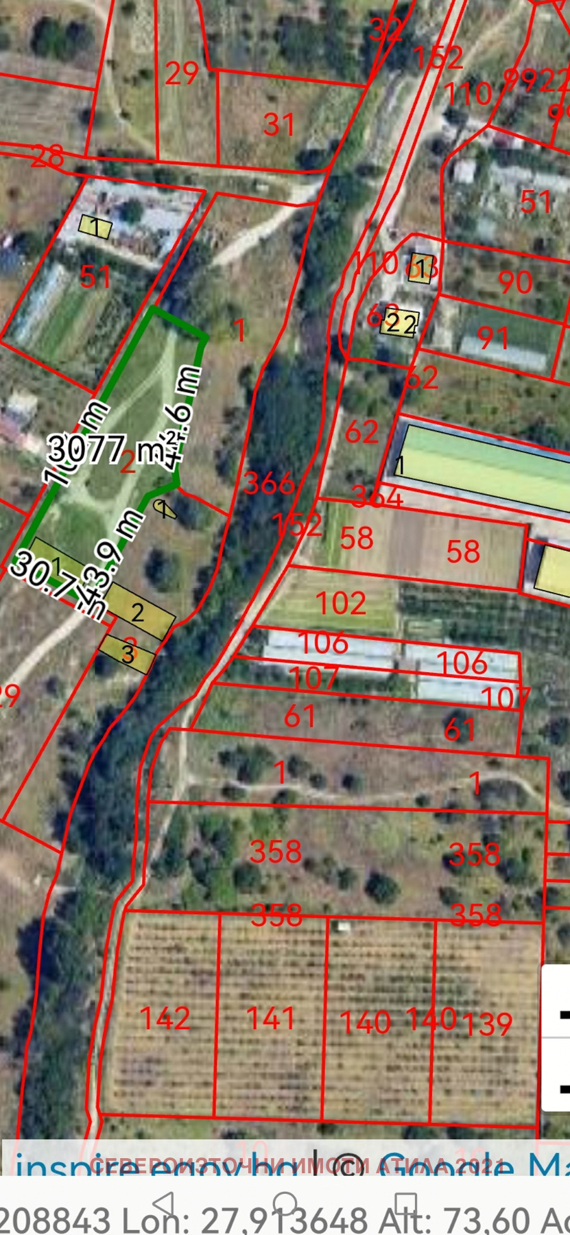 Продава ПАРЦЕЛ, гр. Аксаково, област Варна