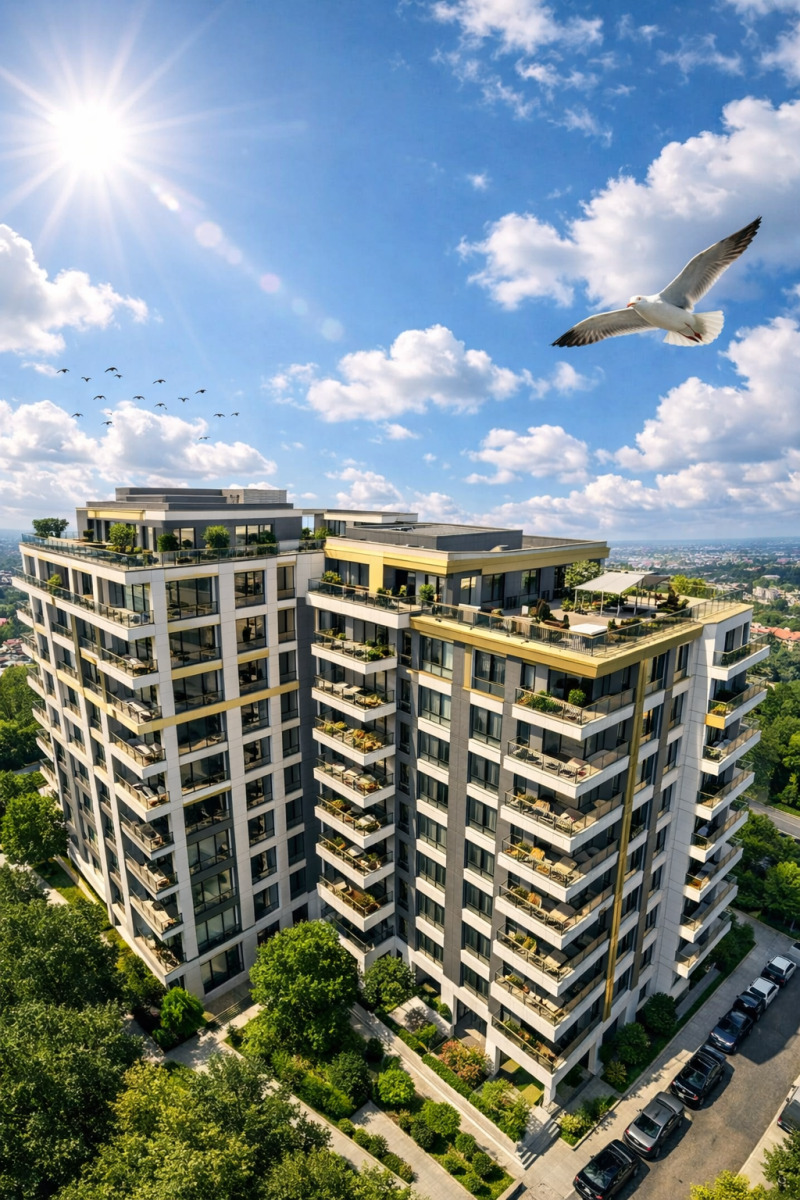Продава 2-СТАЕН в град Варна, Кайсиева градина - 64 кв.м / 98 000 € » 191 671.34 лв., 360естейт