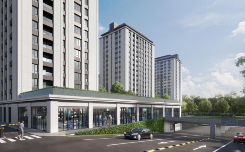 Продава 3-СТАЕН в град София, Банишора - 108 кв.м / 275 000 € » 537 853.25 лв., ВОКП