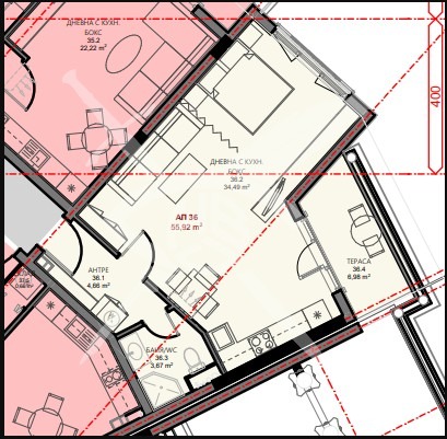 Продава 2-СТАЕН, гр. Поморие, област Бургас, снимка 2 - Aпартаменти - 48813353