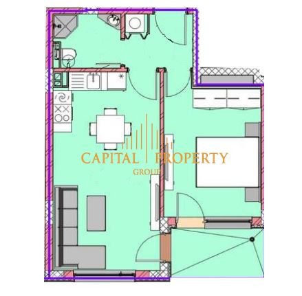 Продава 2-СТАЕН, град Варна, Владислав Варненчик 1 • 84686 € / 165631.42 лв. • 20918432 1