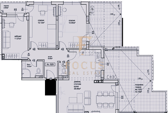 In vendita  3 camere da letto Plovdiv , Hristo Smirnenski , 178 mq | 95249426 - Immagine [4]