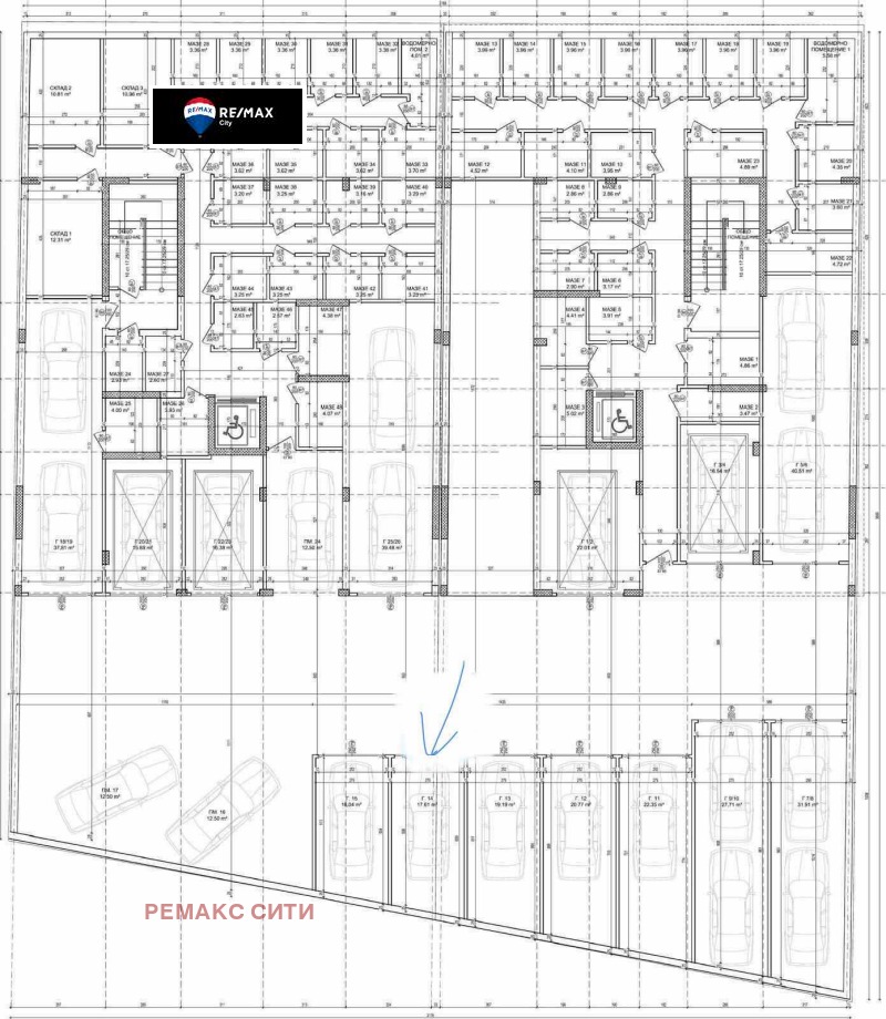 Продава ГАРАЖ, ПАРКОМЯСТО, гр. София, Дървеница, снимка 3 - Гаражи и паркоместа - 53095214