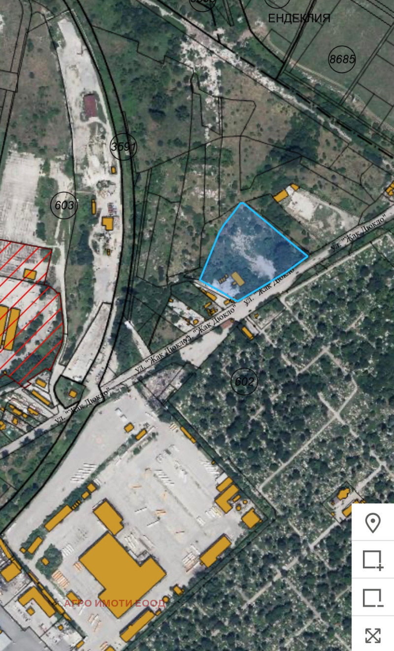 Продава ПАРЦЕЛ, гр. София, Малашевци