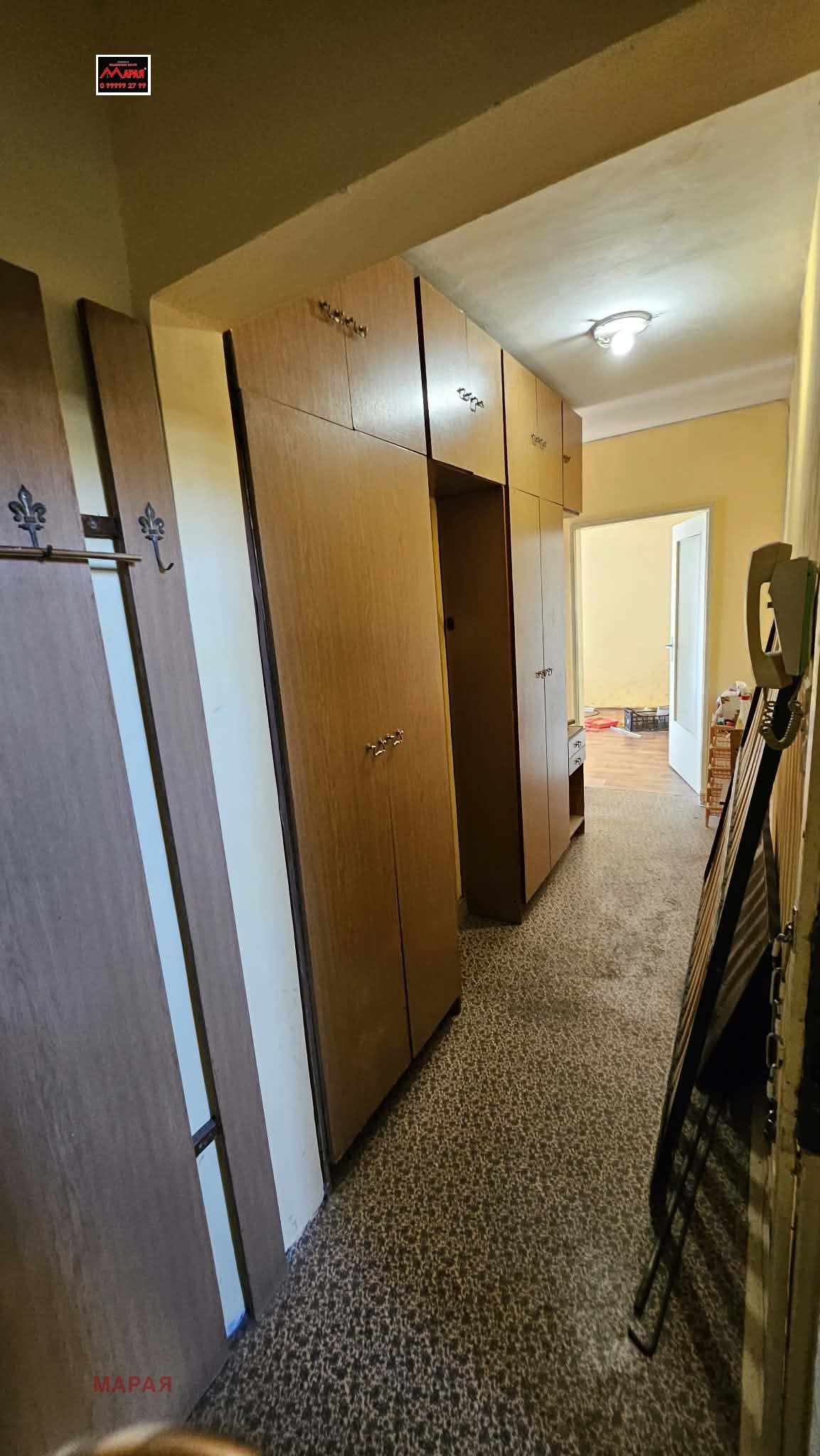 Продава 1-СТАЕН, гр. Русе, Възраждане, снимка 4 - Апартаменти - 56116049