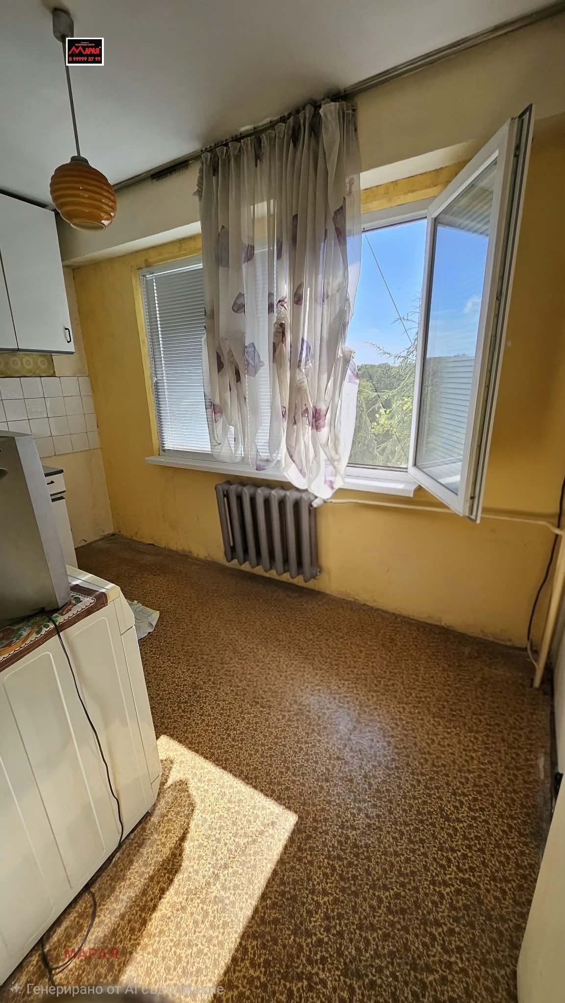 Продава 1-СТАЕН, гр. Русе, Възраждане, снимка 7 - Апартаменти - 56116049