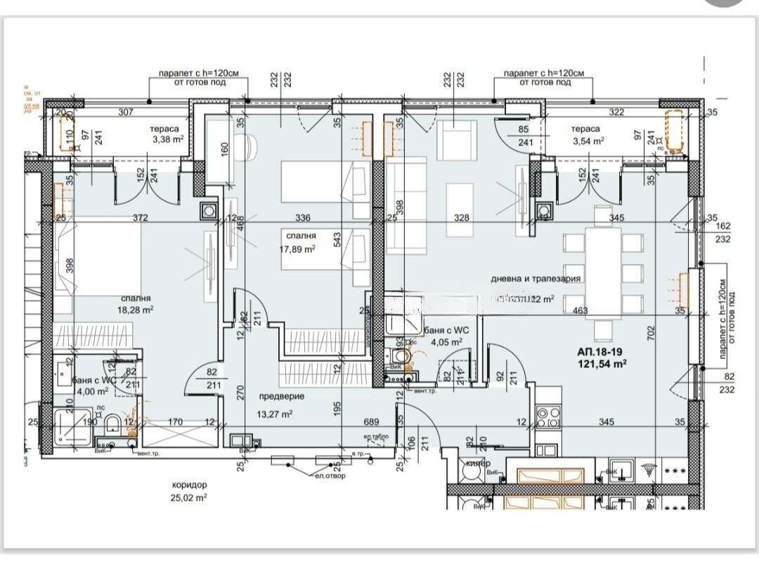 Продава 3-СТАЕН, гр. Пловдив, Тракия, снимка 4 - Апартаменти - 55217544