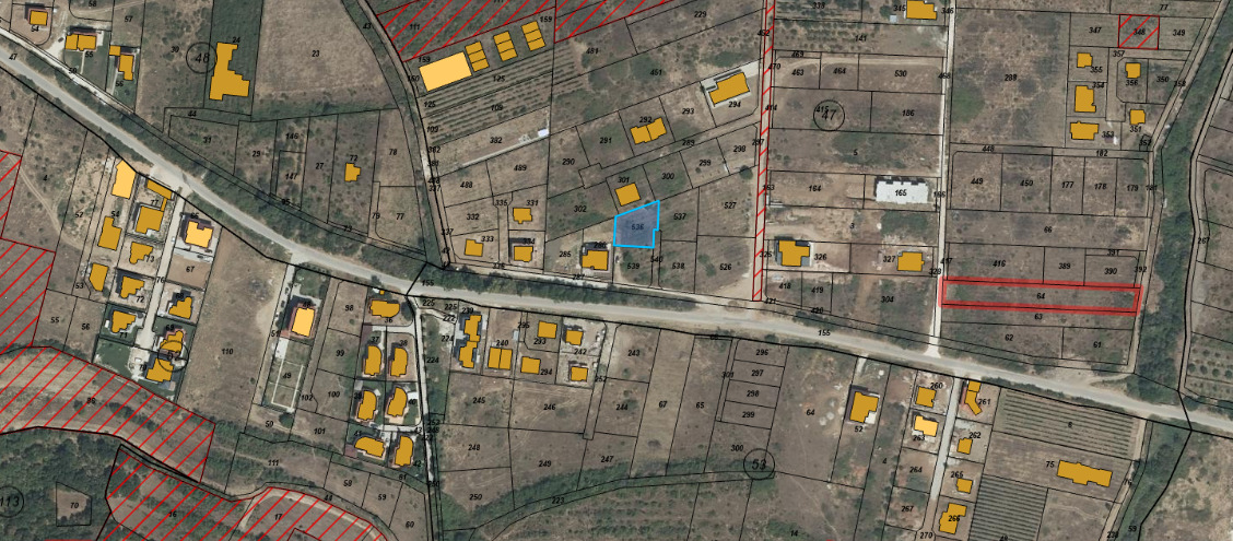 Продава ПАРЦЕЛ, с. Марково, област Пловдив, снимка 5 - Парцели - 54690419