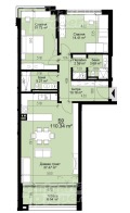 Продава 3-СТАЕН, град Варна, Бриз • 278000 € / 543720.74 лв. • 73081109 5