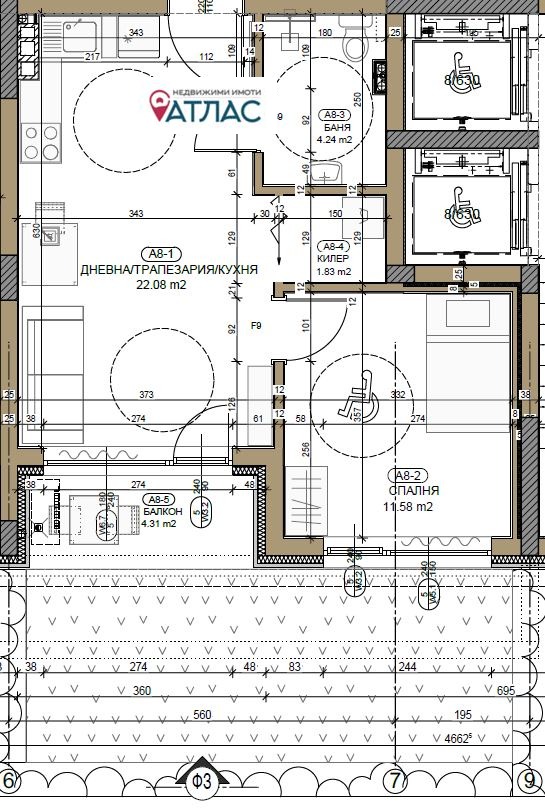 Продава  2-стаен град София , Витоша , 61 кв.м | 38552812 - изображение [5]