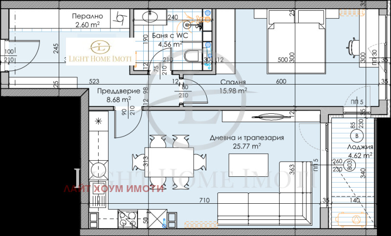 In vendita  1 camera da letto Plovdiv , Karshiiaka , 86 mq | 47773947 - Immagine [6]