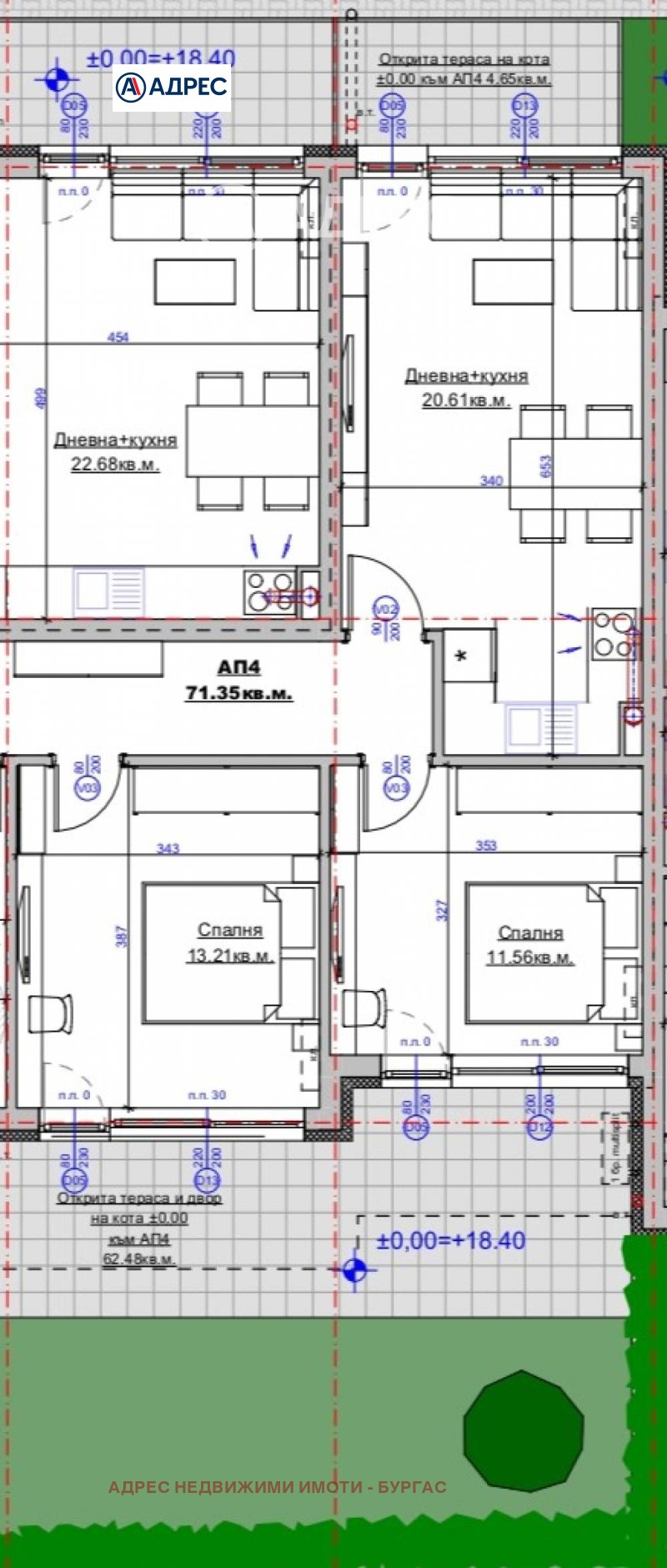 Продава 3-СТАЕН, гр. Царево, област Бургас, снимка 4 - Aпартаменти - 47962001