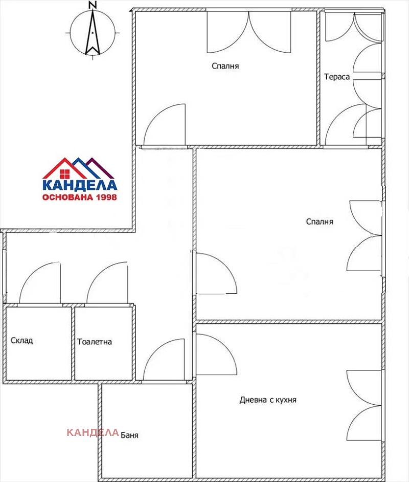 Продава 3-СТАЕН, гр. Бургас, Братя Миладинови, снимка 12 - Aпартаменти - 48574768